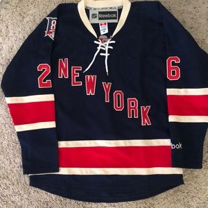 Reebok CCM NHL Jersey Jimmy Vesey New York Rangers 26 Size 48 85th anniversary